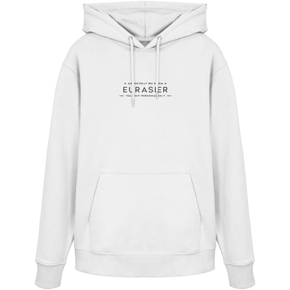 Vollzeit-Personal - Eurasier - Organic Hoodie
