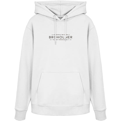 Vollzeit-Personal - Broholmer - Organic Hoodie