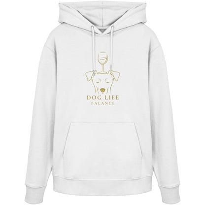 Dog Life Balance - Deutscher Pinscher - Organic Hoodie