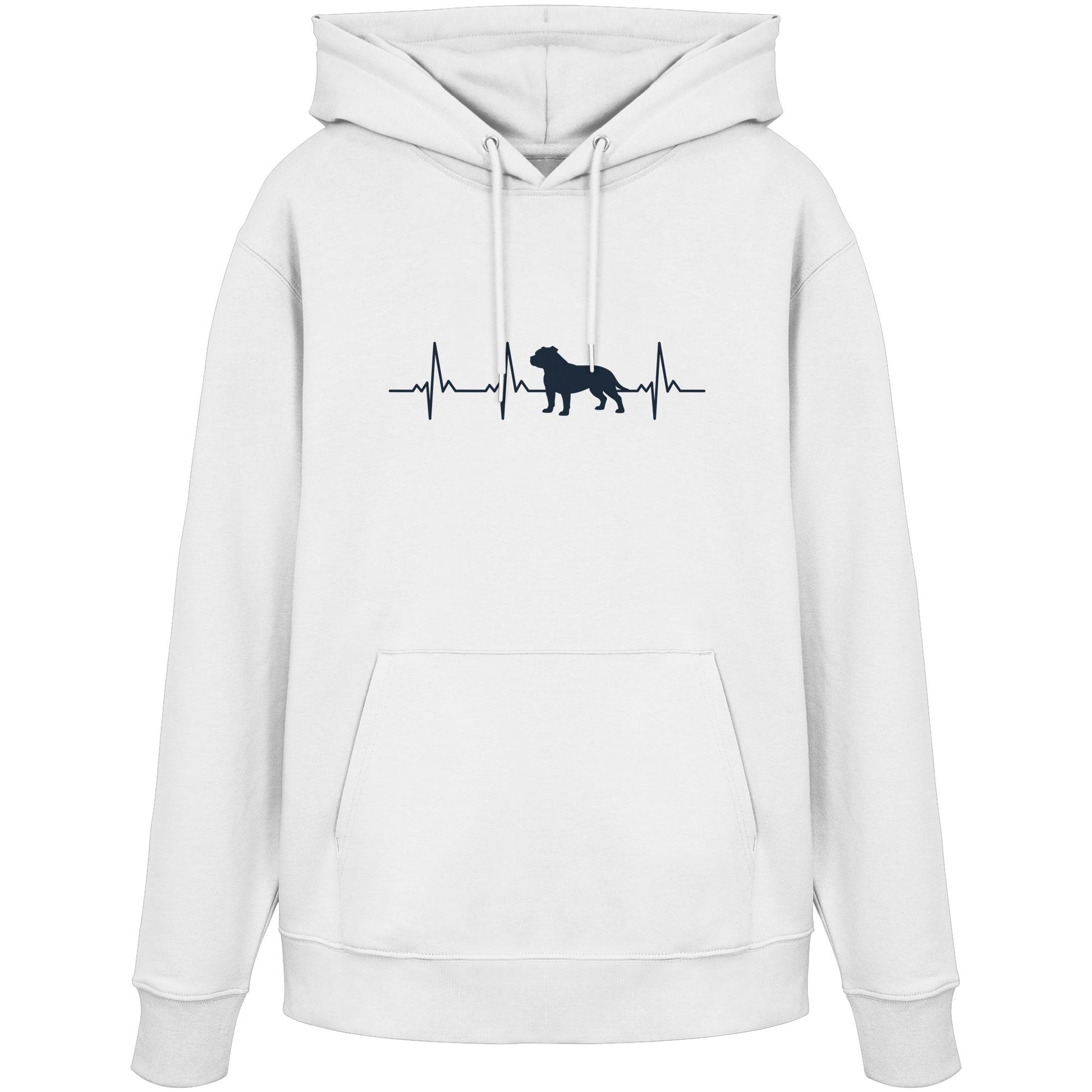 Herzschlag American Bully - Organic Hoodie