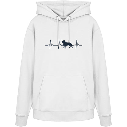 Herzschlag American Bully - Organic Hoodie