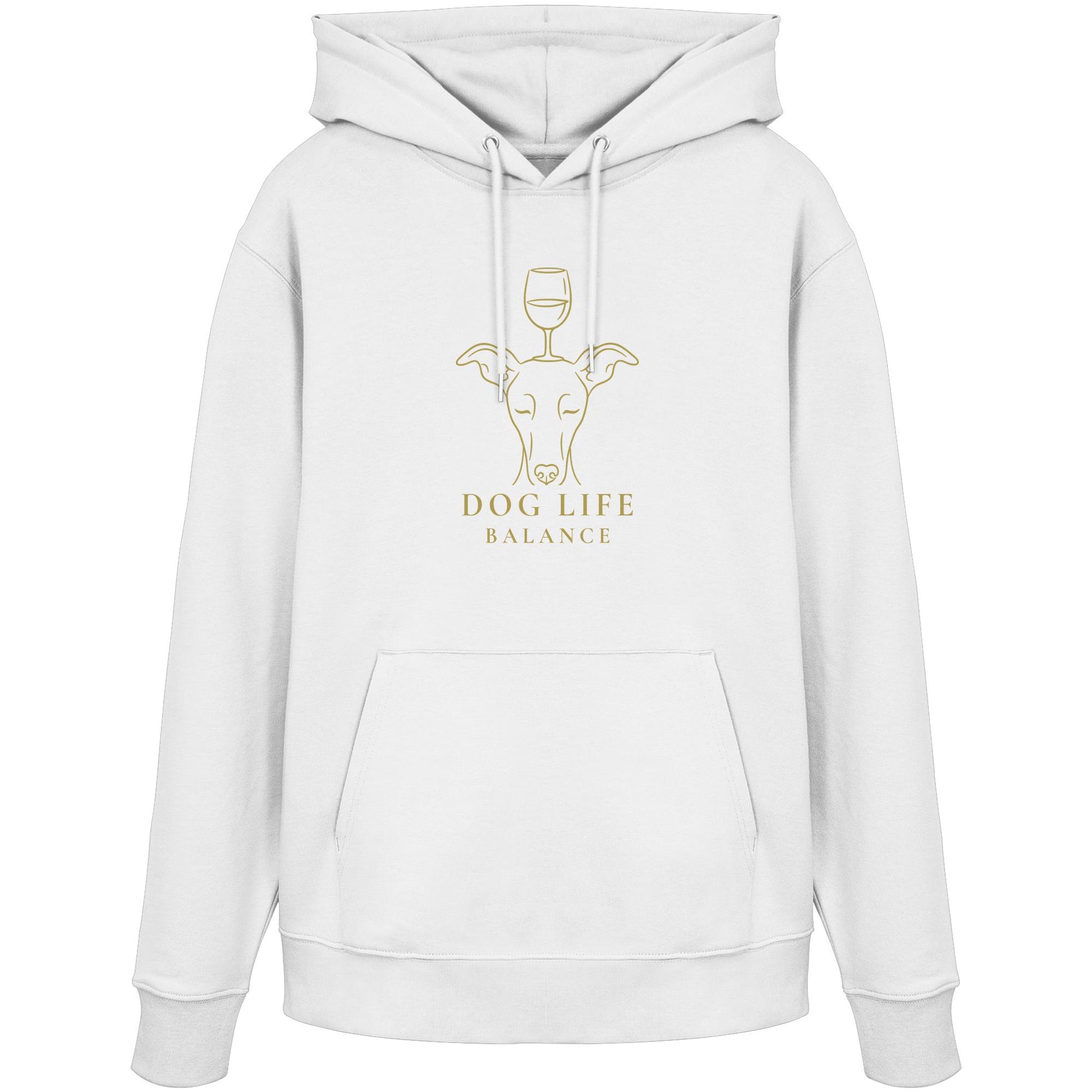Dog Life Balance - Windhund - Organic Hoodie