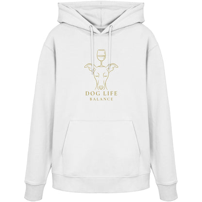 Dog Life Balance - Windhund - Organic Hoodie