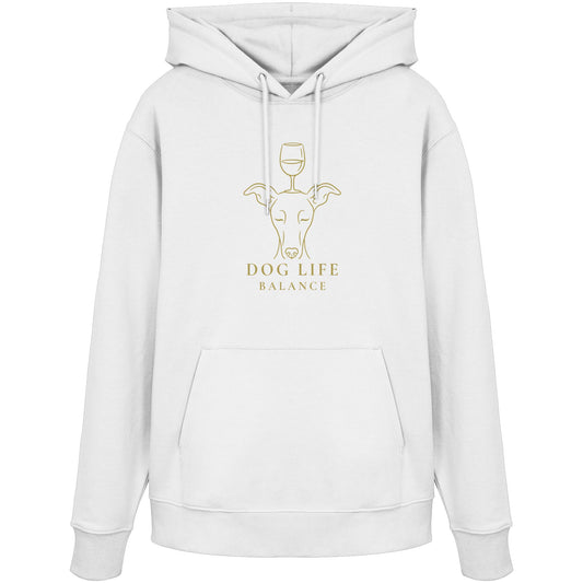 Dog Life Balance - Windhund - Organic Hoodie