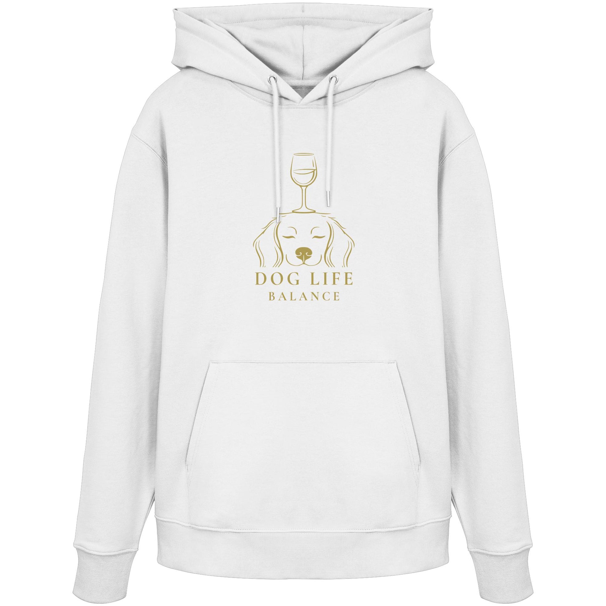 Dog Life Balance - Dackel (Langhaar) - Organic Hoodie