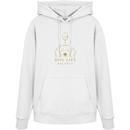 Dog Life Balance - Dackel (Langhaar) - Organic Hoodie