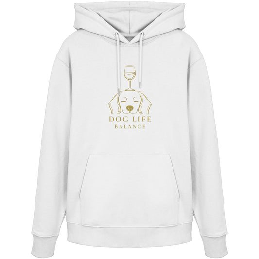 Dog Life Balance - Dackel (Langhaar) - Organic Hoodie