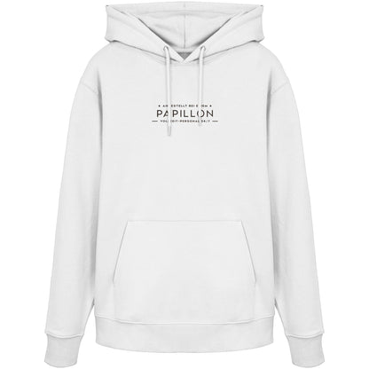 Vollzeit-Personal - Papillon - Organic Hoodie