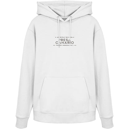 Vollzeit-Personal - Presa Canario - Organic Hoodie