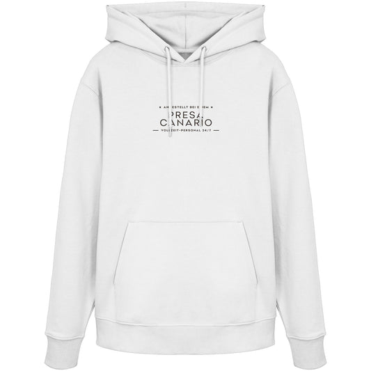 Vollzeit-Personal - Presa Canario - Organic Hoodie