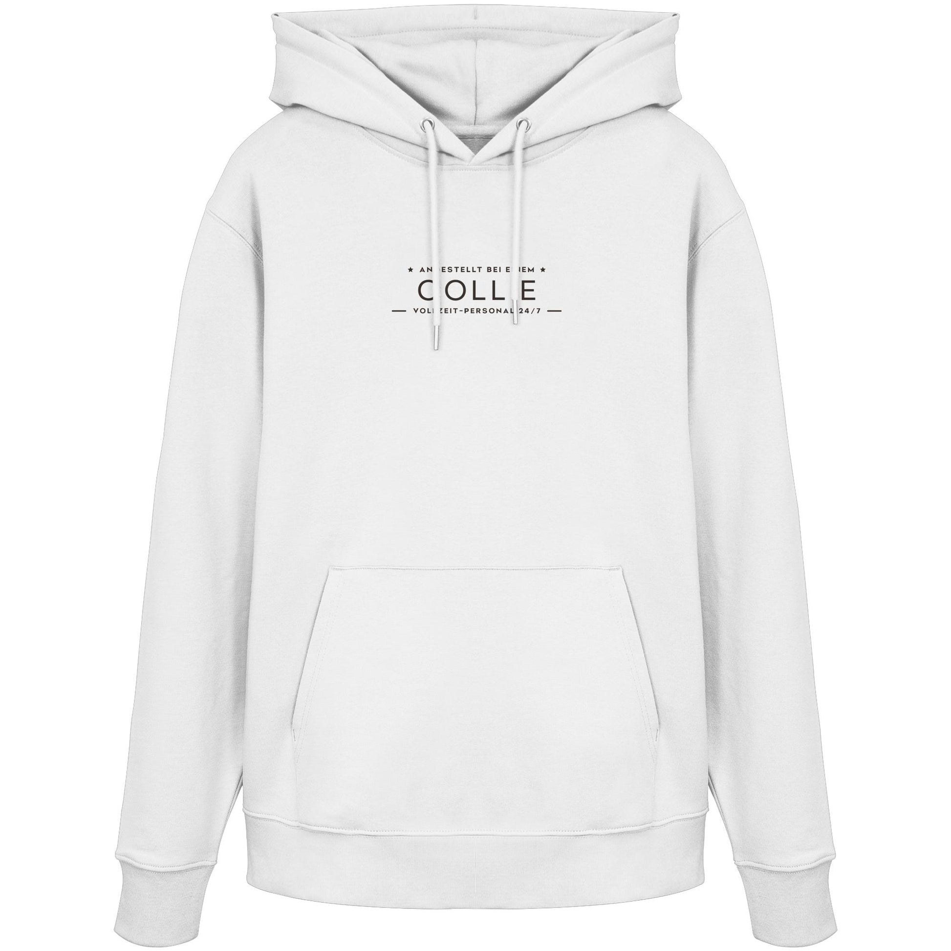 Vollzeit-Personal - Collie - Organic Hoodie