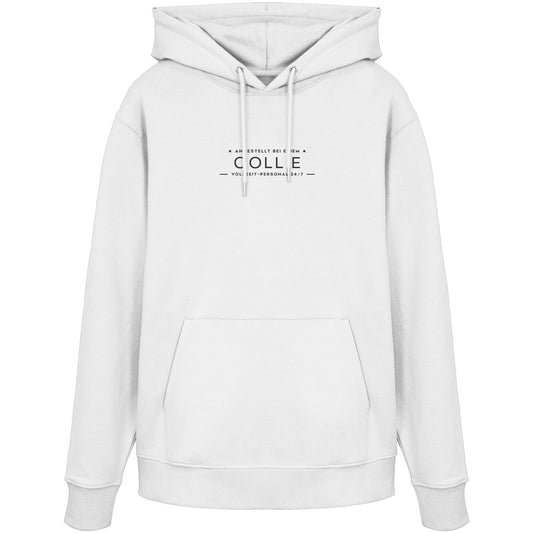 Vollzeit-Personal - Collie - Organic Hoodie