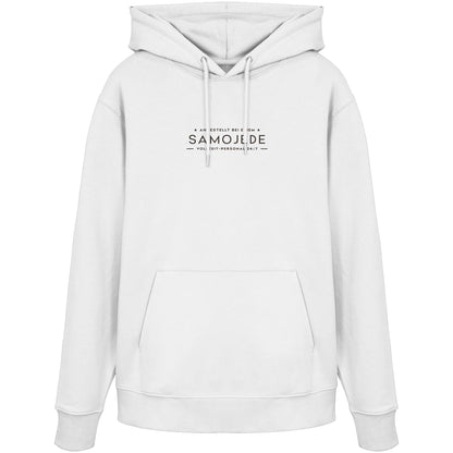 Vollzeit-Personal - Samojede - Organic Hoodie