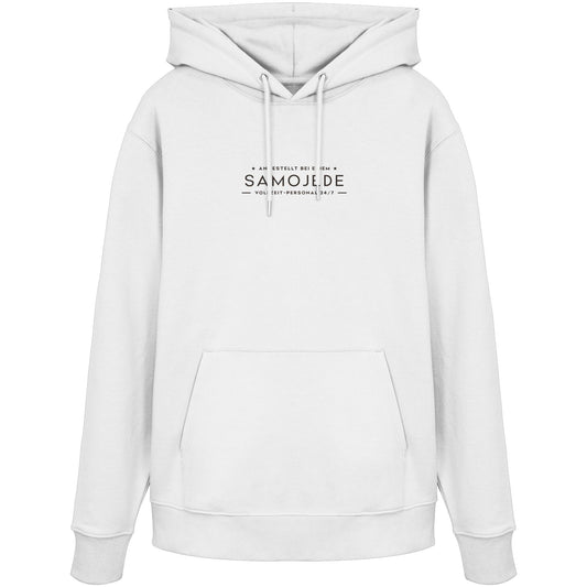 Vollzeit-Personal - Samojede - Organic Hoodie