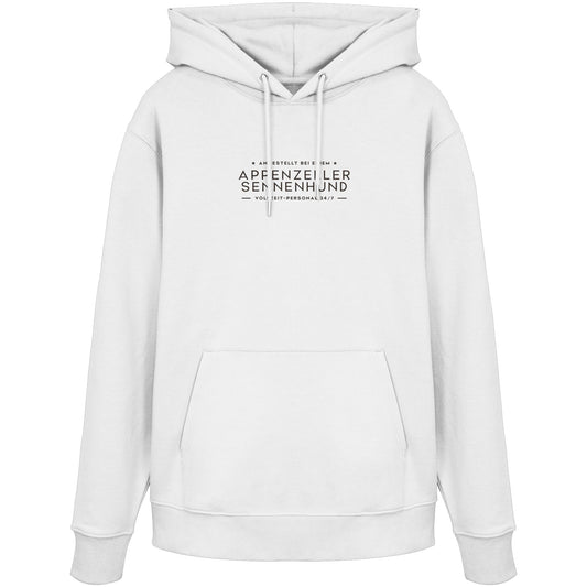 Vollzeit-Personal - Appenzeller Sennenhund - Organic Hoodie