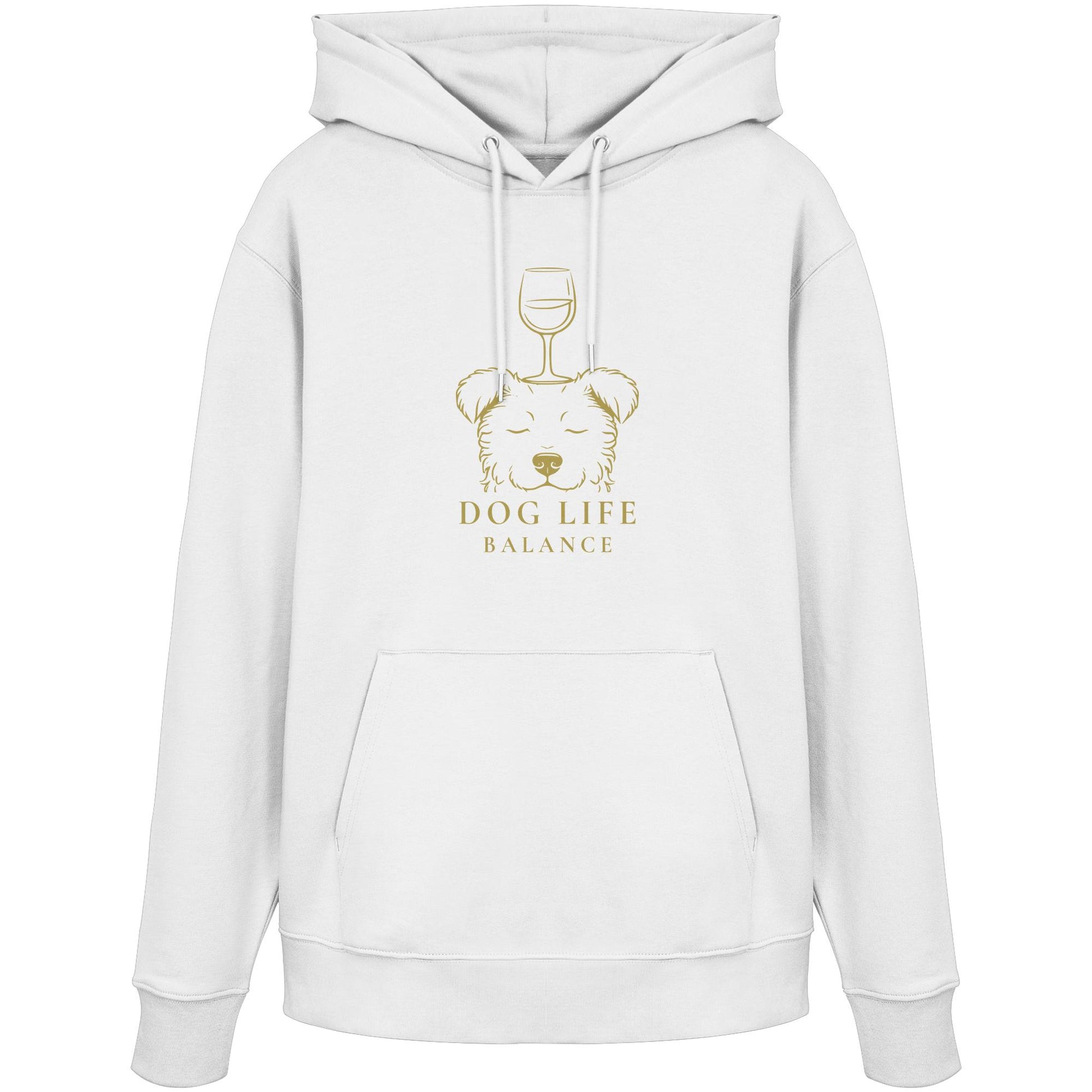 Dog Life Balance - Pumi - Organic Hoodie