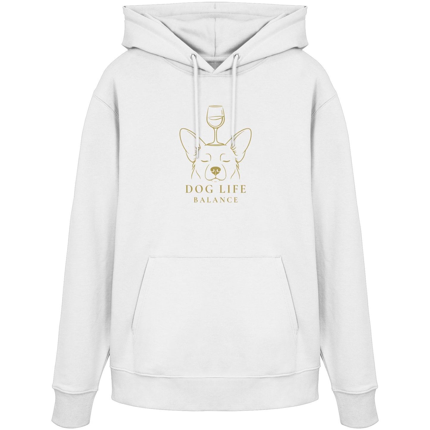Dog Life Balance - Corgi - Organic Hoodie
