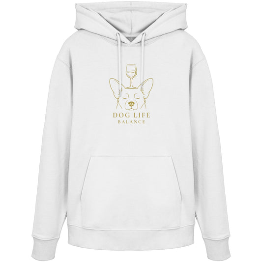 Dog Life Balance - Corgi - Organic Hoodie