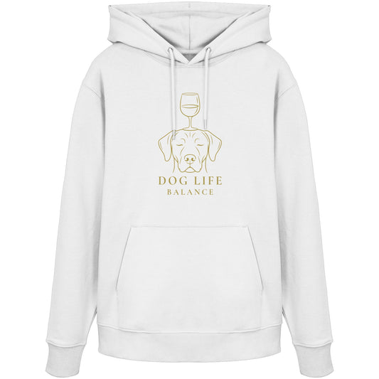 Dog Life Balance - Rhodesian Ridgeback - Organic Hoodie