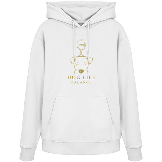 Dog Life Balance - Airedale Terrier - Organic Hoodie