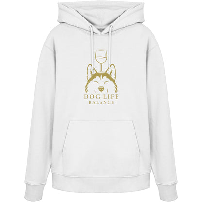 Dog Life Balance - Husky - Organic Hoodie