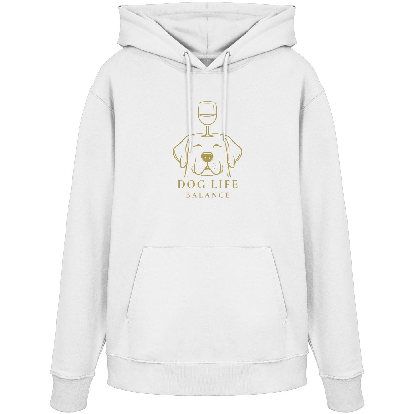 Dog Life Balance - Broholmer - Organic Hoodie