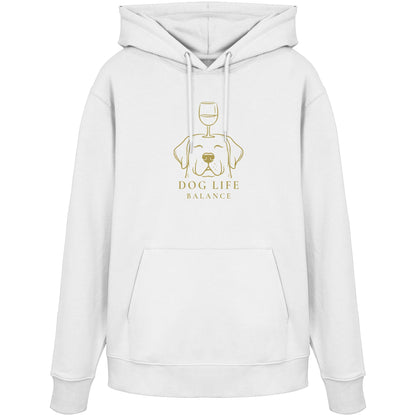 Dog Life Balance - Broholmer - Organic Hoodie