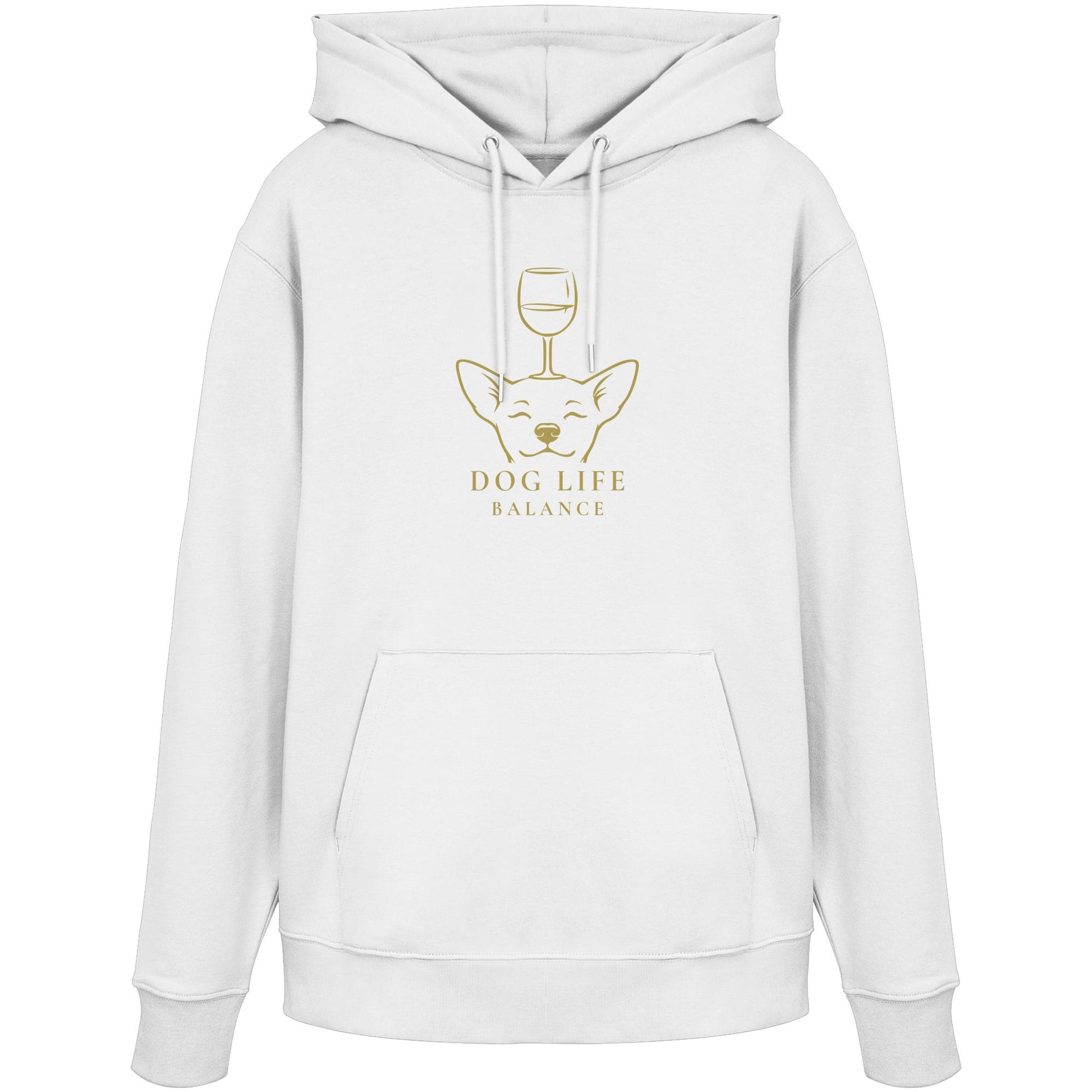 Dog Life Balance - Chihuahua (Kurzhaar) - Organic Hoodie