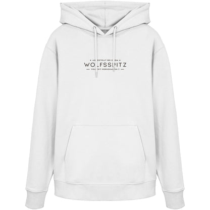 Vollzeit-Personal - Wolfsspitz - Organic Hoodie