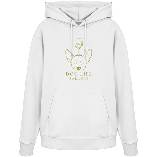 Dog Life Balance - Podenco - Organic Hoodie