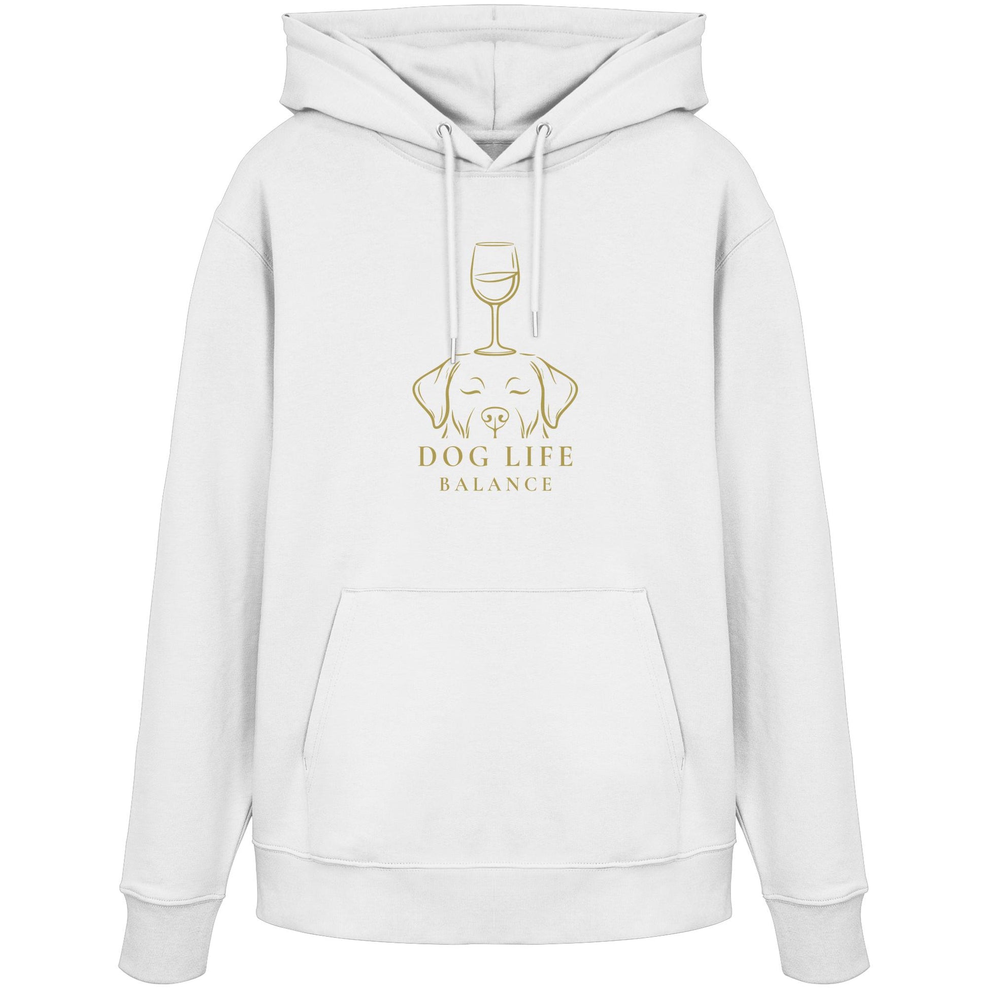 Dog Life Balance - Labrador - Organic Hoodie