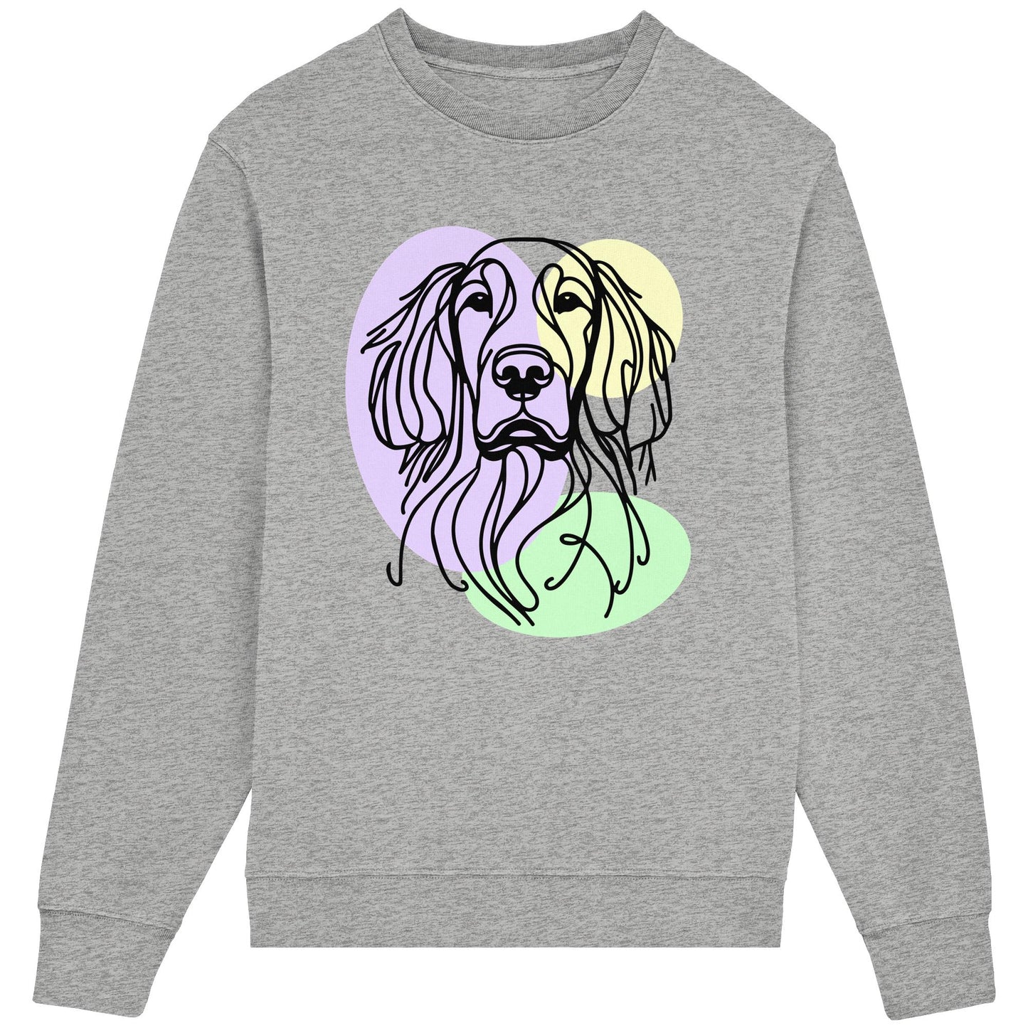 Line Art - Süßer Gordon Setter - Organic Lightweight Sweatshirt