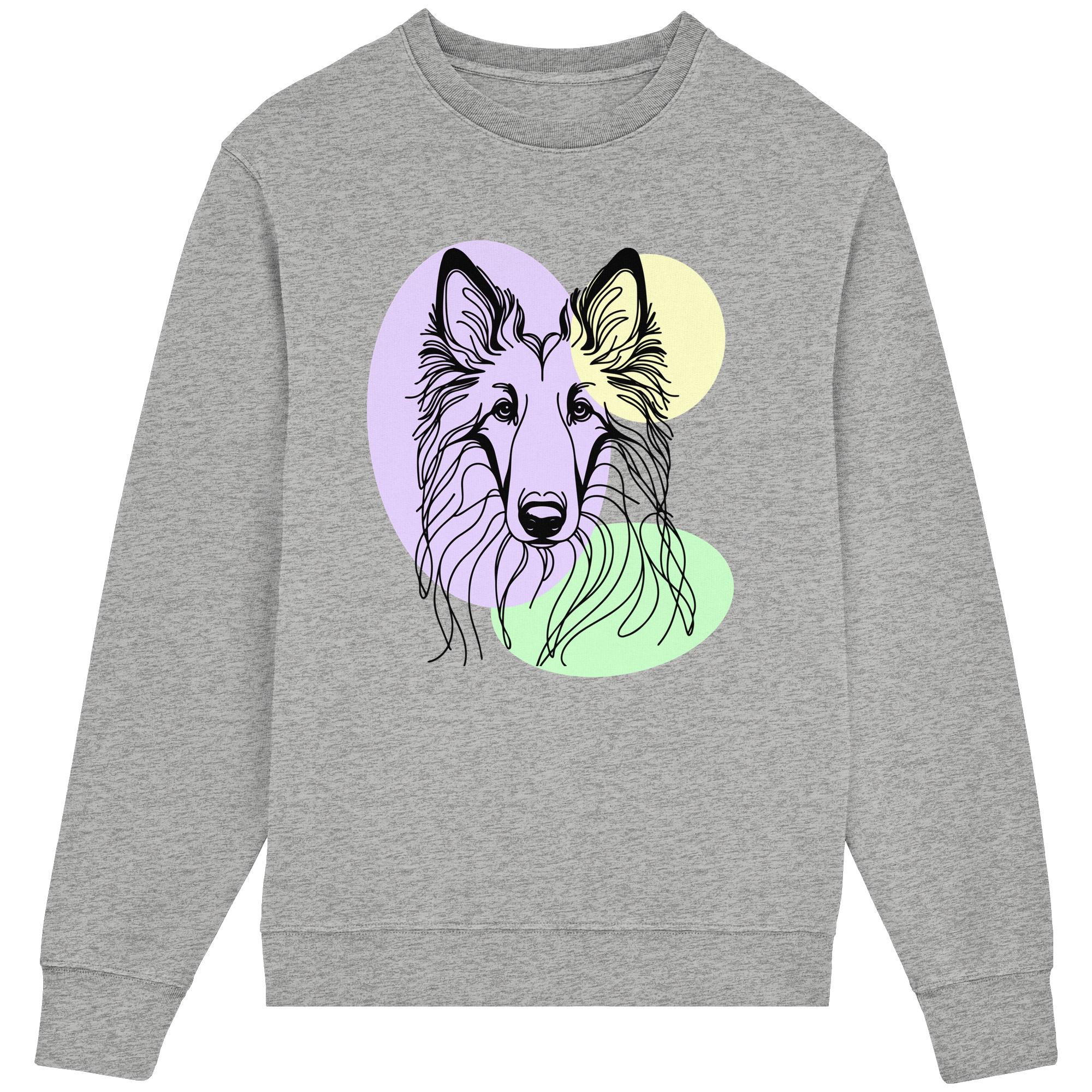 Line Art - Süßer Tervueren - Organic Lightweight Sweatshirt