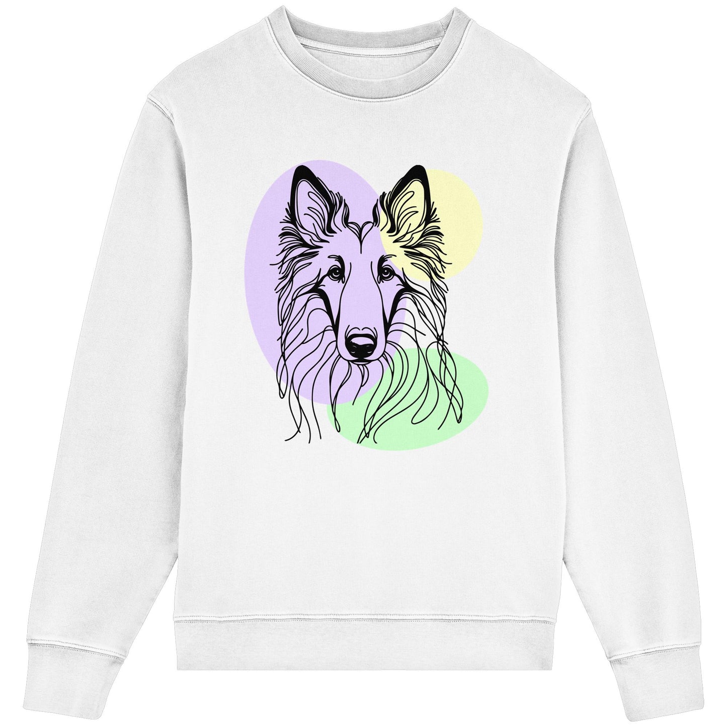 Line Art - Süßer Tervueren - Organic Lightweight Sweatshirt