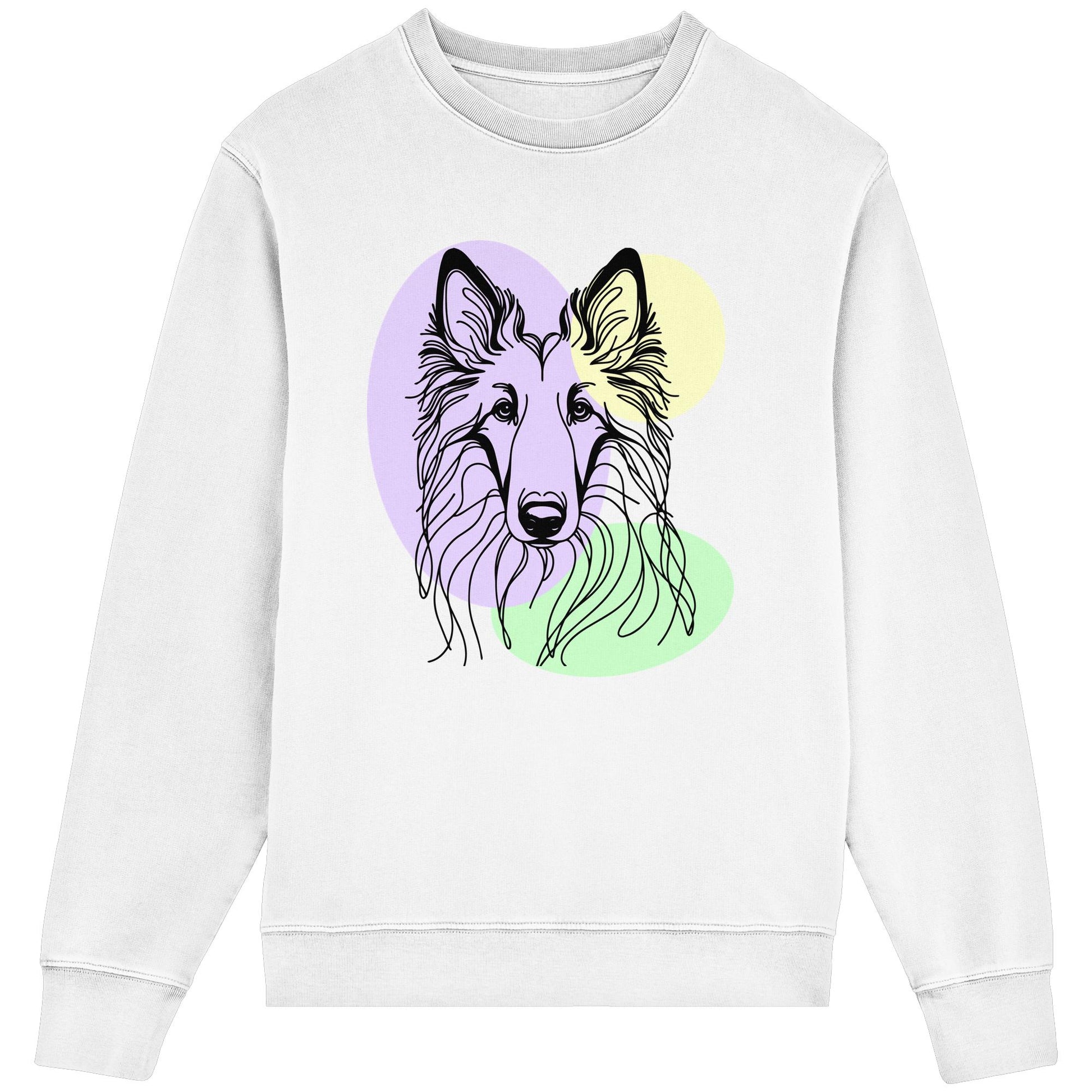 Line Art - Süßer Tervueren - Organic Lightweight Sweatshirt