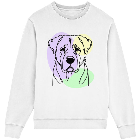 Line Art - Süßer Kangal - Organic Lightweight Sweatshirt