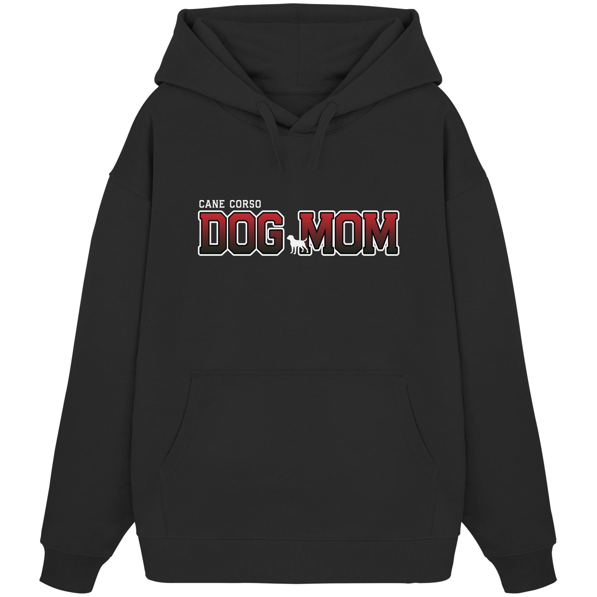 Cane Corso Mom - Varsity - Organic Oversize Hoodie