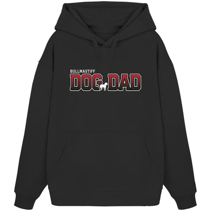 Bullmastiff Dad - Varsity - Organic Oversize Hoodie