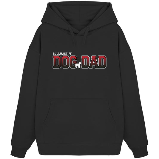Bullmastiff Dad - Varsity - Organic Oversize Hoodie