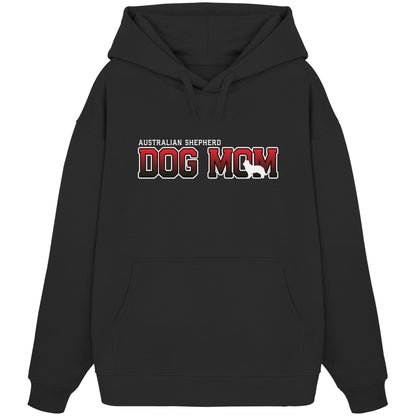 Australian Shepherd Mom - Varsity - Organic Oversize Hoodie