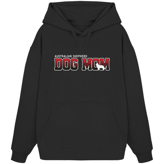 Australian Shepherd Mom - Varsity - Organic Oversize Hoodie
