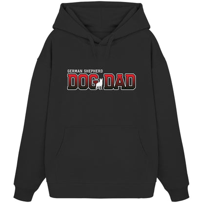 German Shepherd Dad - Varsity - Organic Oversize Hoodie