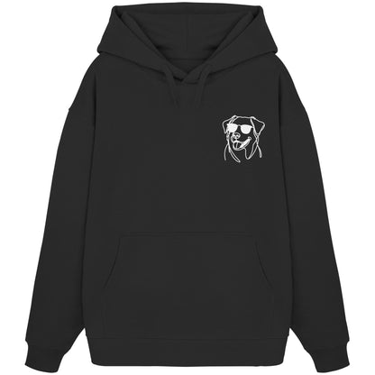 Line Art - Cooler Kangal - Organic Oversize Hoodie