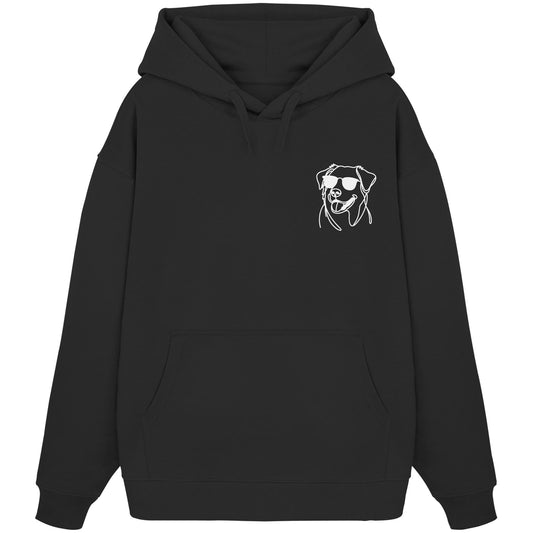 Line Art - Cooler Kangal - Organic Oversize Hoodie