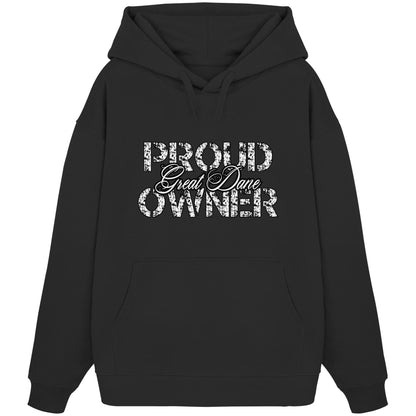 Proud Great Dane Owner – Organic Oversize Hoodie