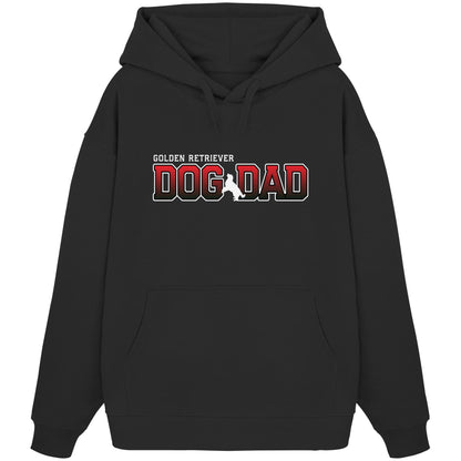 Golden Retriever Dad - Varsity - Organic Oversize Hoodie