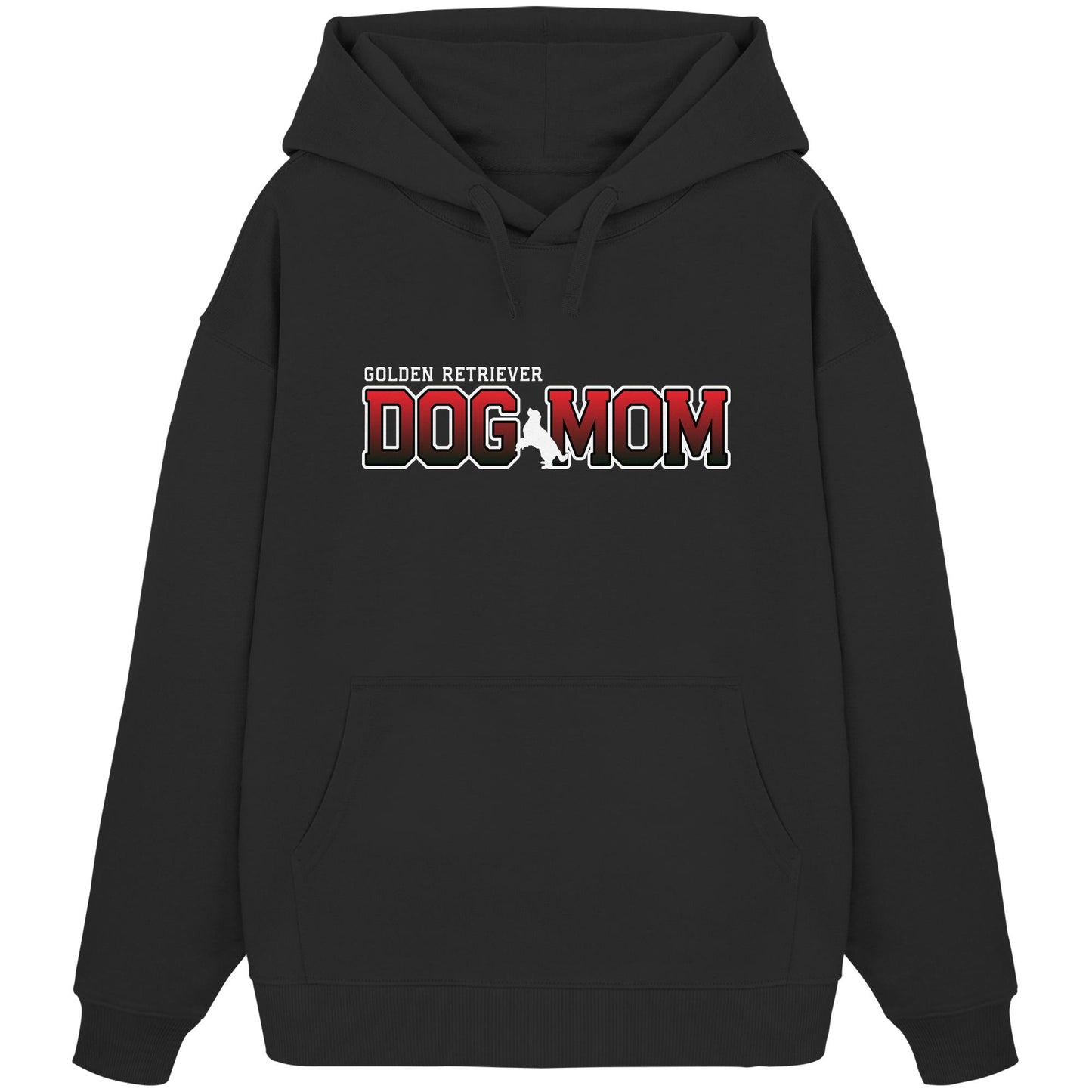 Golden Retriever Mom - Varsity - Organic Oversize Hoodie