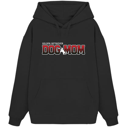 Golden Retriever Mom - Varsity - Organic Oversize Hoodie