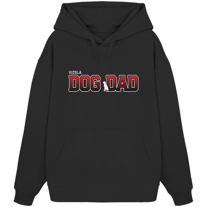 Vizsla Dad - Varsity - Organic Oversize Hoodie