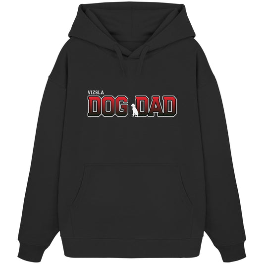 Vizsla Dad - Varsity - Organic Oversize Hoodie